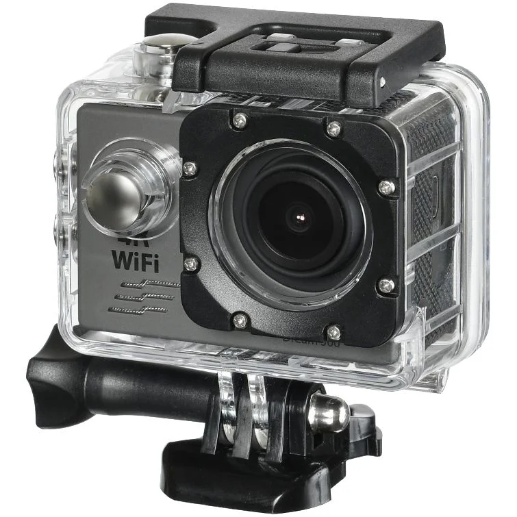 Экшн-камера Digma DiCam 300, серая - фото 10