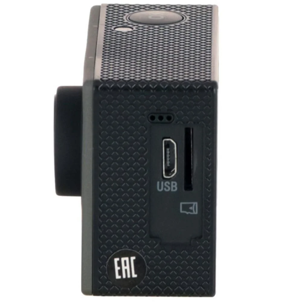 Экшн-камера Digma DiCam 300, серая - фото 4