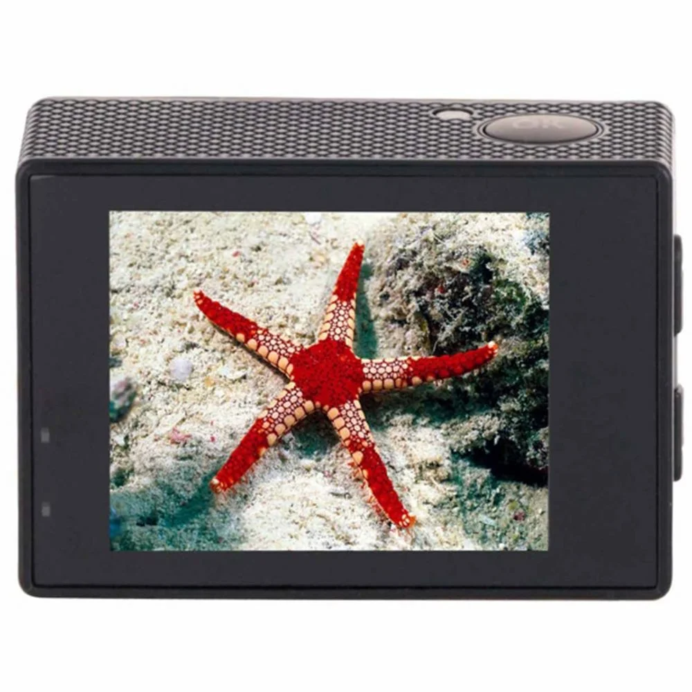 Экшн-камера Digma DiCam 300, серая - фото 7