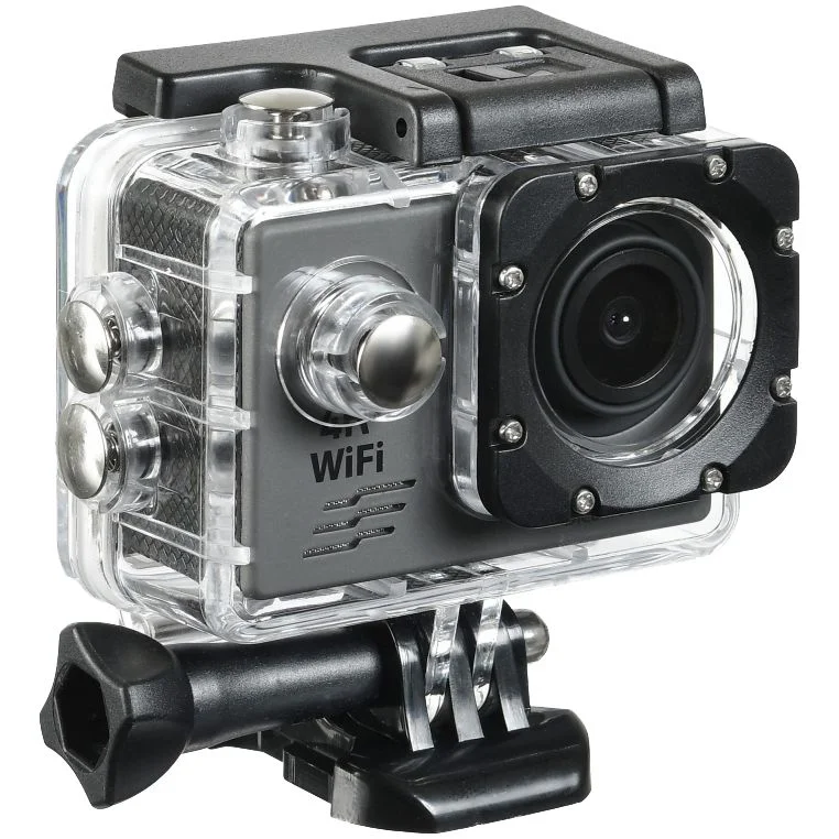 Экшн-камера Digma DiCam 300, серая - фото 8