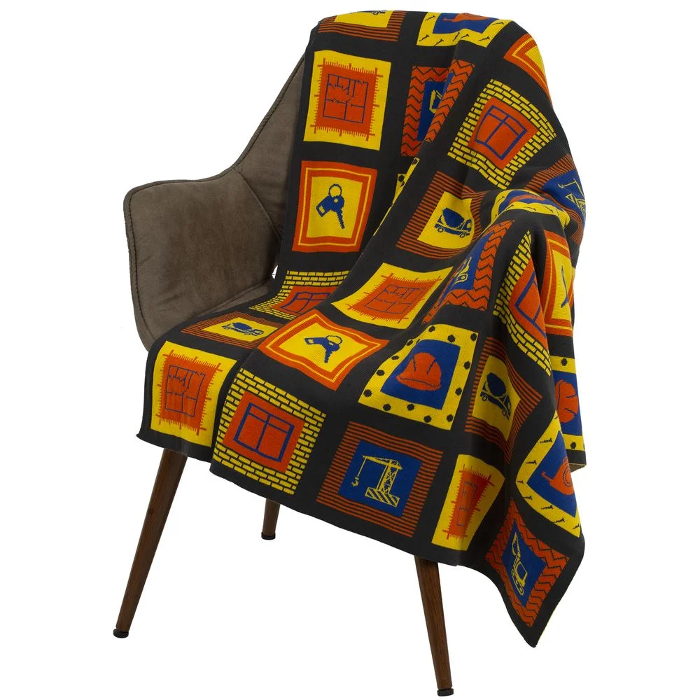 Плед Industry строительство - фото 2