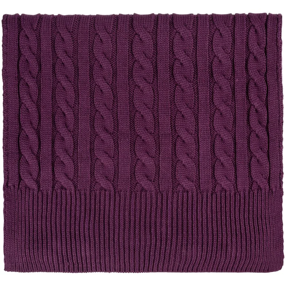 Шарф Heat Trick баклажановый - фото 2