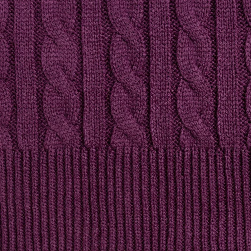 Шарф Heat Trick баклажановый - фото 4