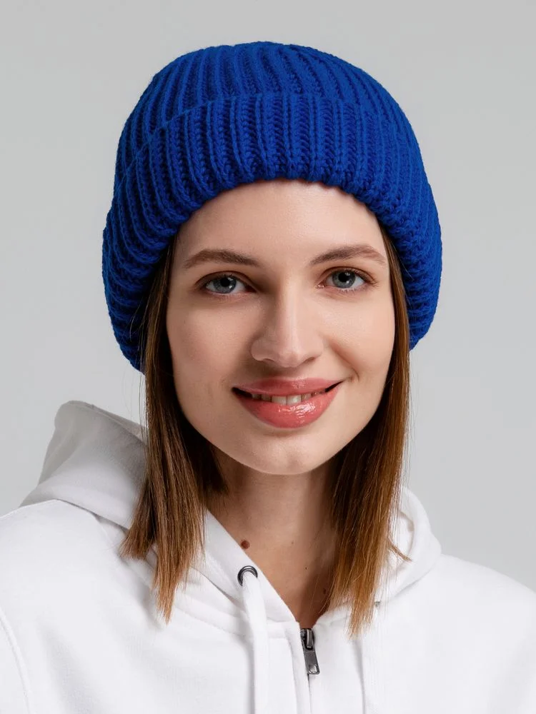 Шапка Nordkapp синяя - фото 6