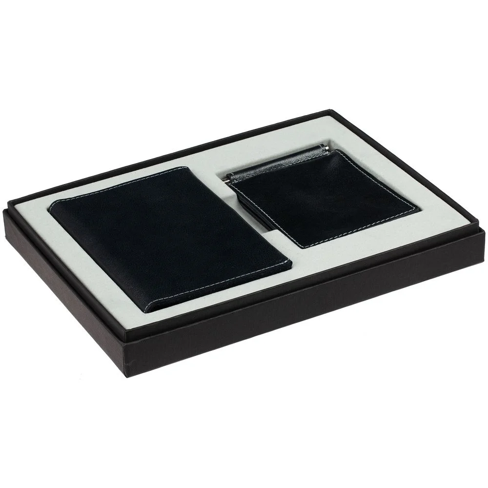 Набор Apache Billfold черный - фото 7