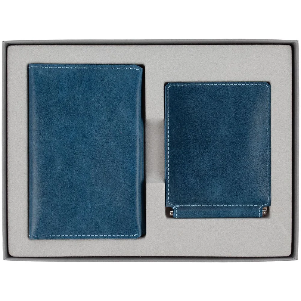 Набор Apache Billfold, синий - фото 2