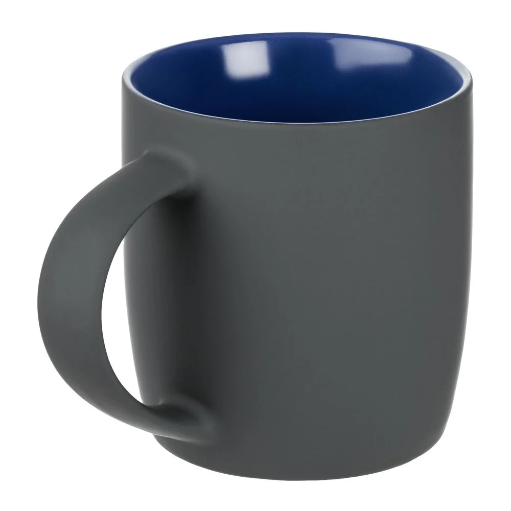 Кружка Surprise Touch с покрытием софт-тач, синяя - фото 2