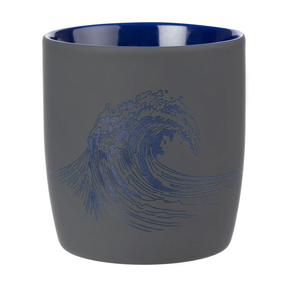 Кружка Surprise Touch с покрытием софт-тач, синяя - фото 3