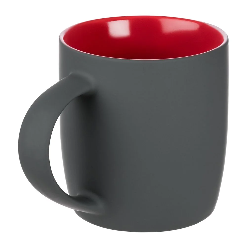 Кружка Surprise Touch с покрытием софт-тач, красная - фото 2