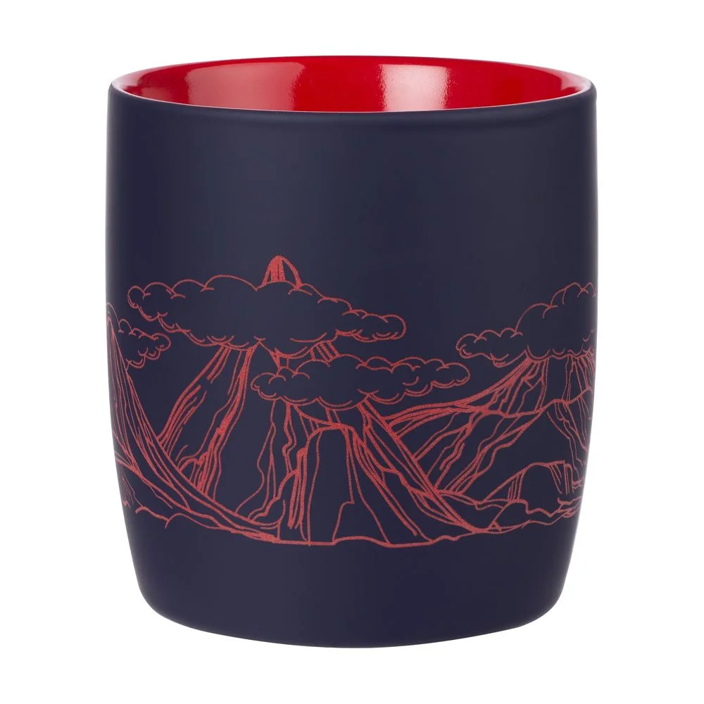 Кружка Surprise Touch с покрытием софт-тач, красная - фото 3