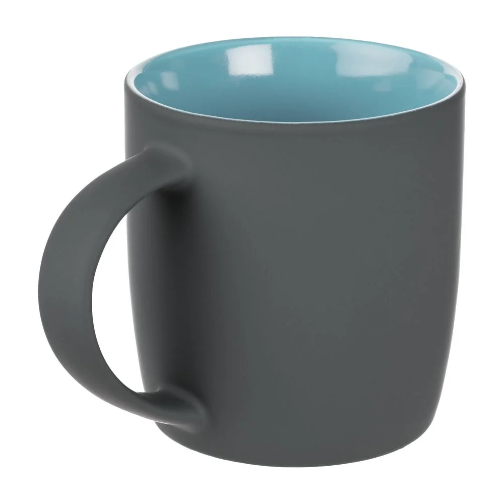 Кружка Surprise Touch с покрытием софт-тач, голубая - фото 2