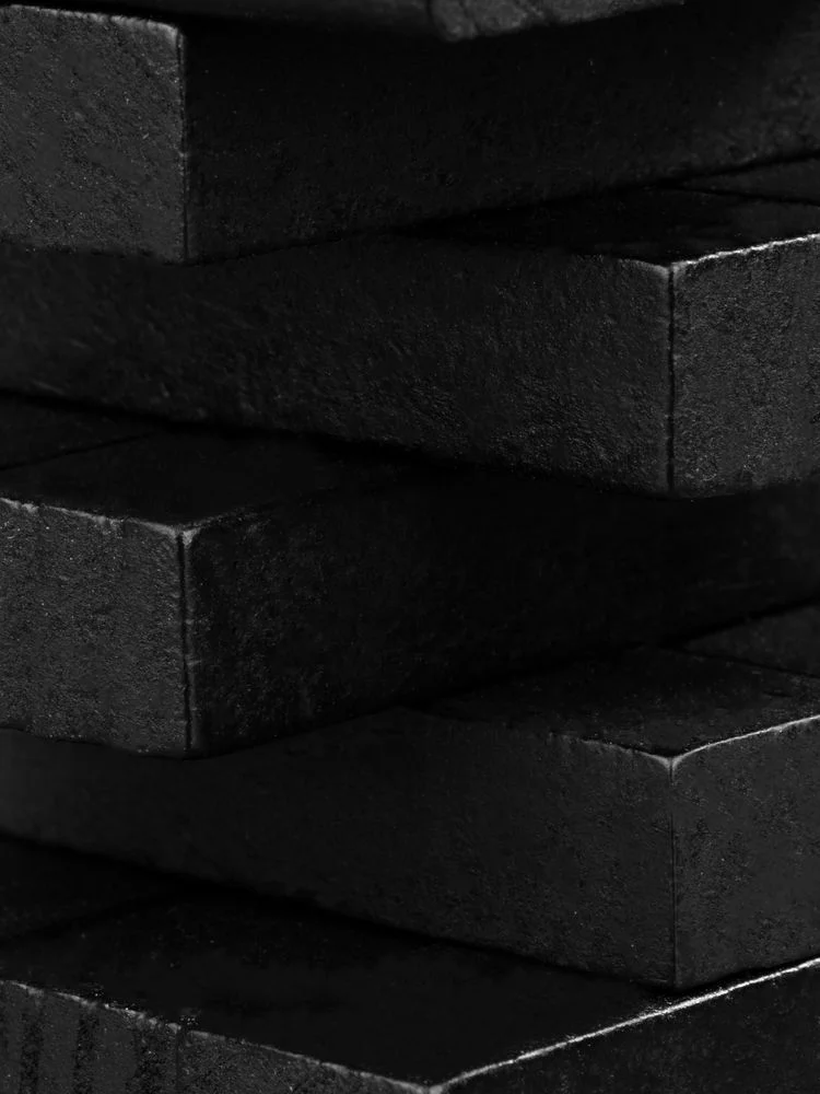 Игра «Деревянная башня мини», черная - фото 3