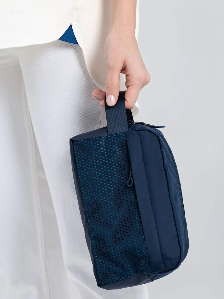 Несессер Triangel синий - фото 2