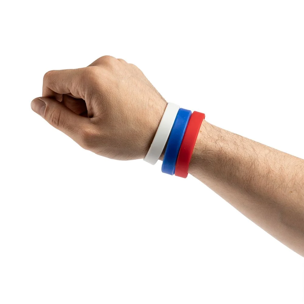 Силиконовый браслет Valley, белый - фото 3