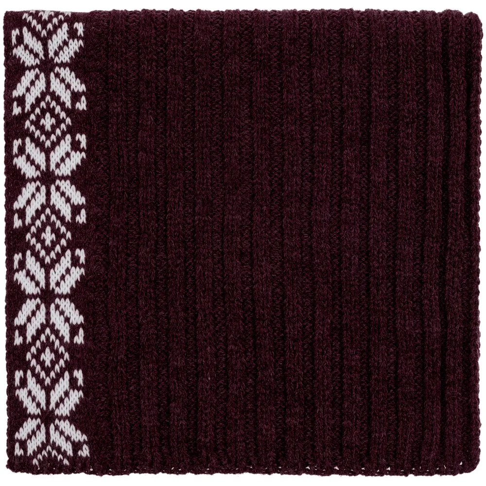 Шарф Eira бордовый - фото 2