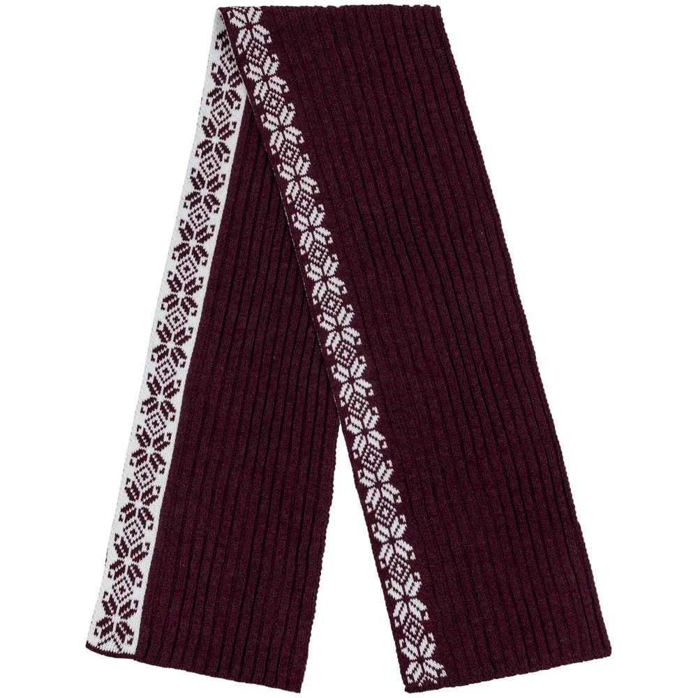 Шарф Eira бордовый - фото 4