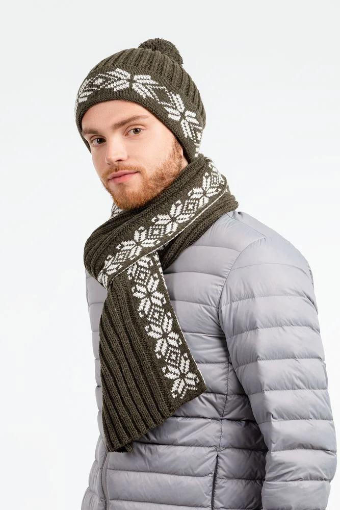 Шарф Eira бордовый - фото 6