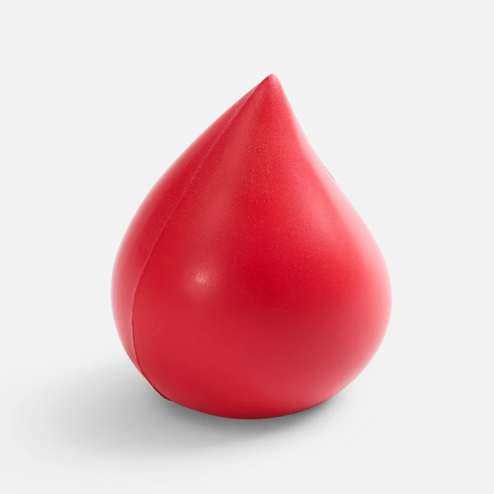 Антистресс Капля красный