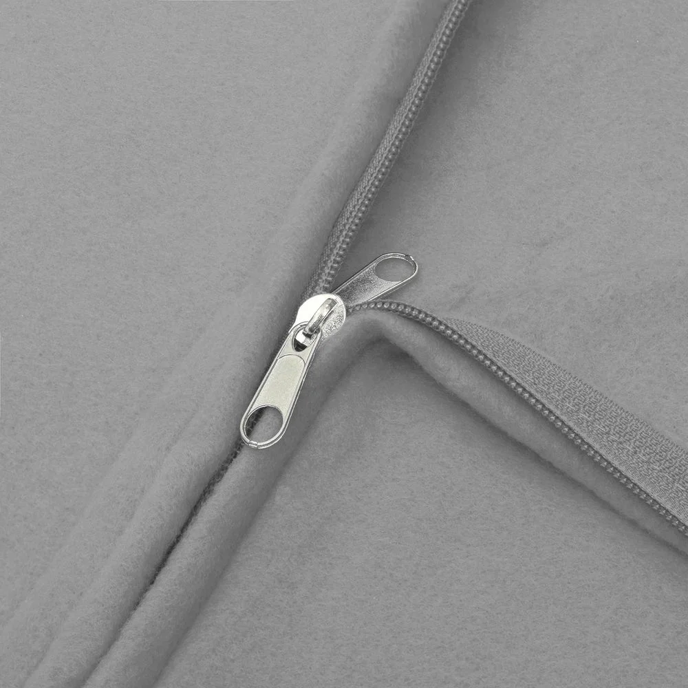 Плед-спальник Snug, серый - фото 6