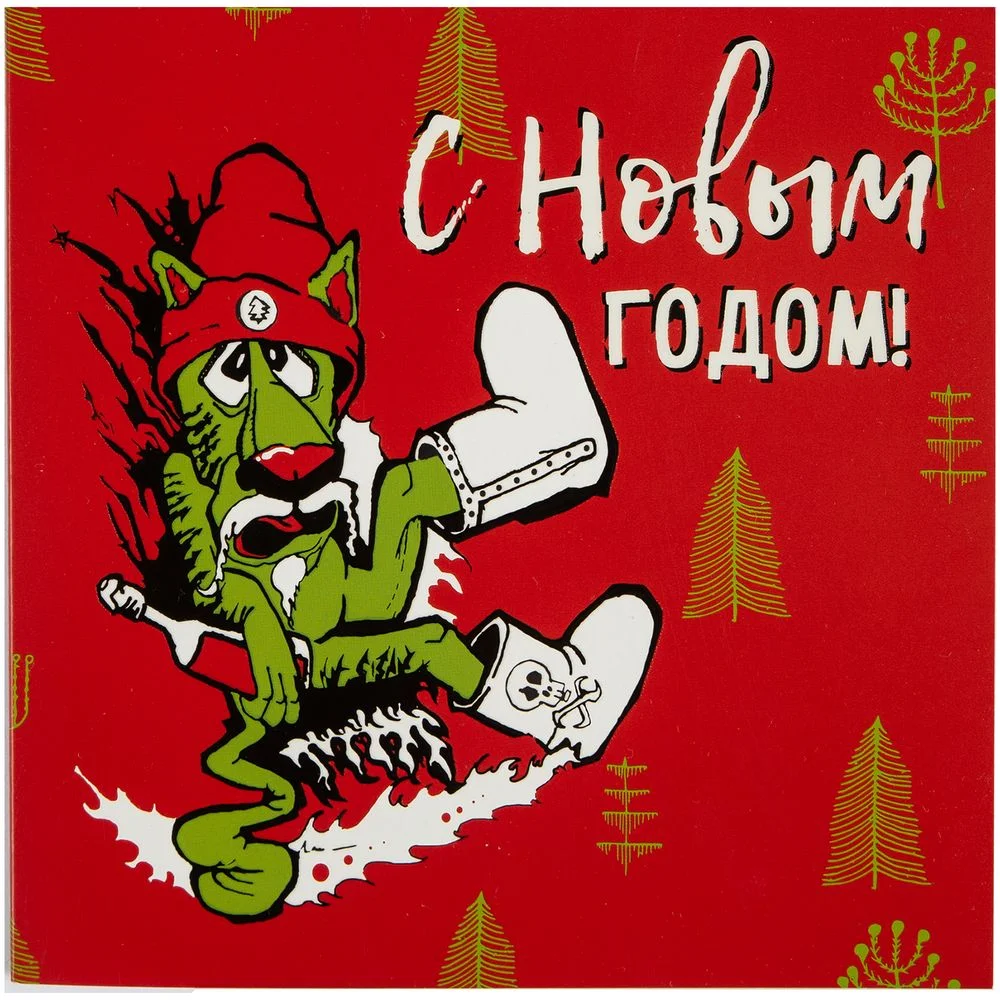 Набор Warmest Wishes: 3 открытки с конвертами - фото 6
