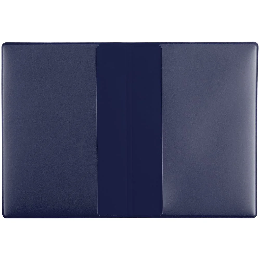 Обложка для паспорта Dorset, синяя - фото 2