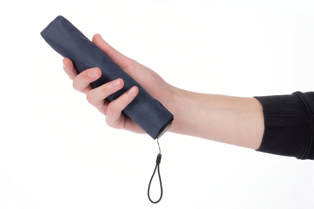 Зонт складной Luft Trek темно-синий - фото 4