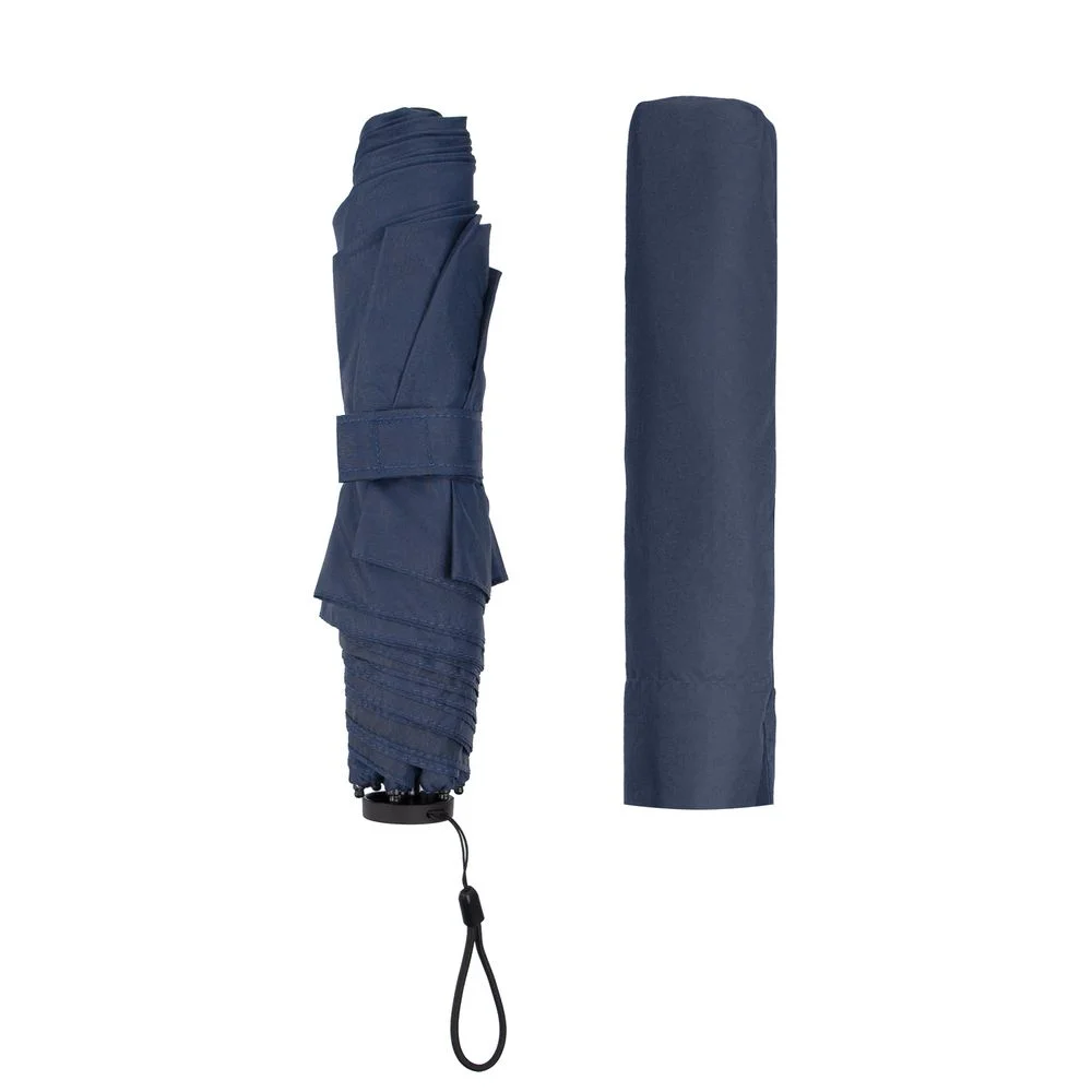 Зонт складной Luft Trek темно-синий - фото 6
