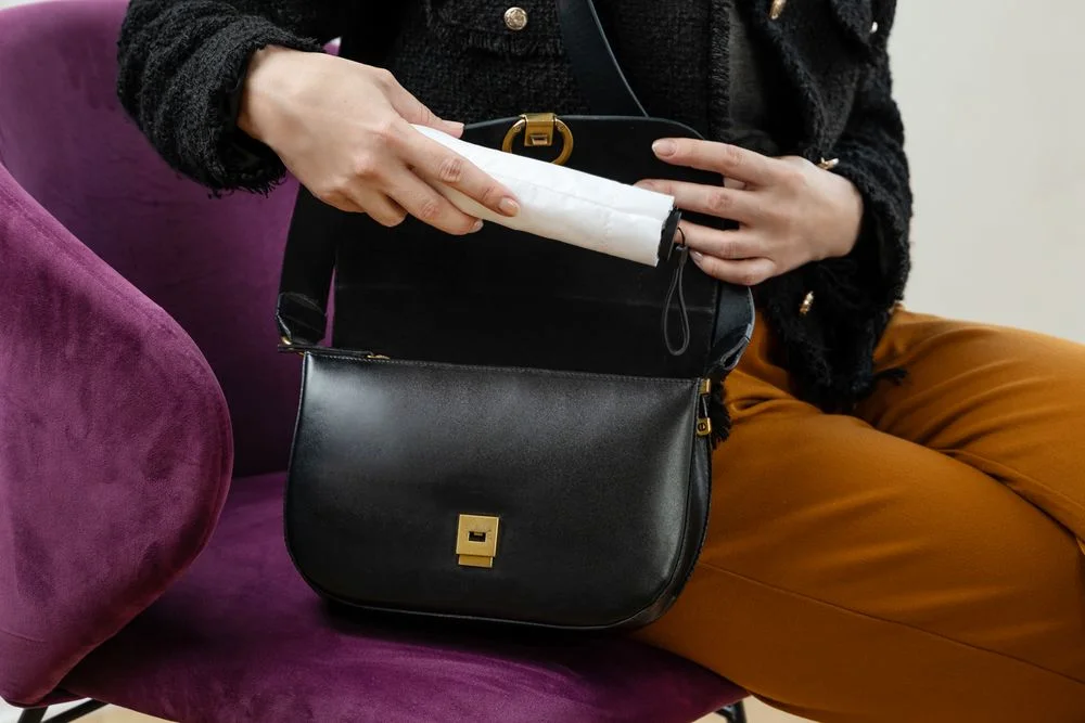 Зонт складной Luft Trek, белый - фото 7