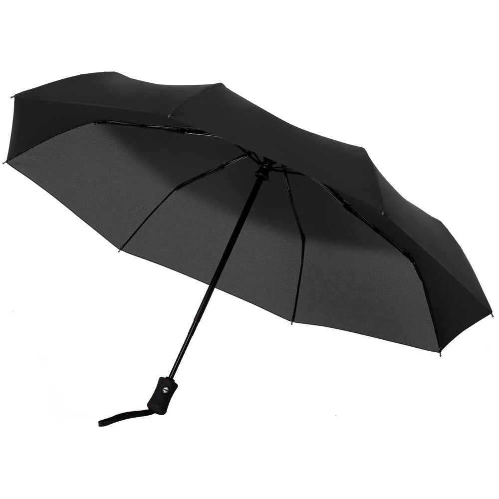 Зонт складной Monsoon черный