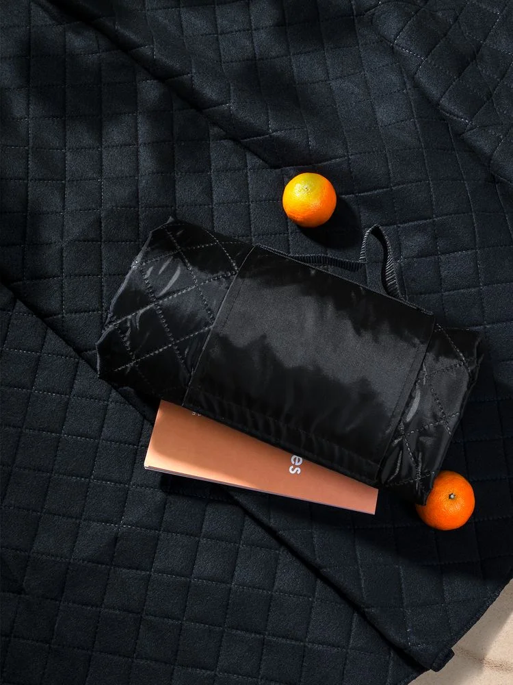 Плед для пикника Comfy, черный - фото 5