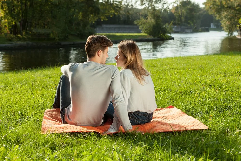 Плед для пикника Comfy, черный - фото 8