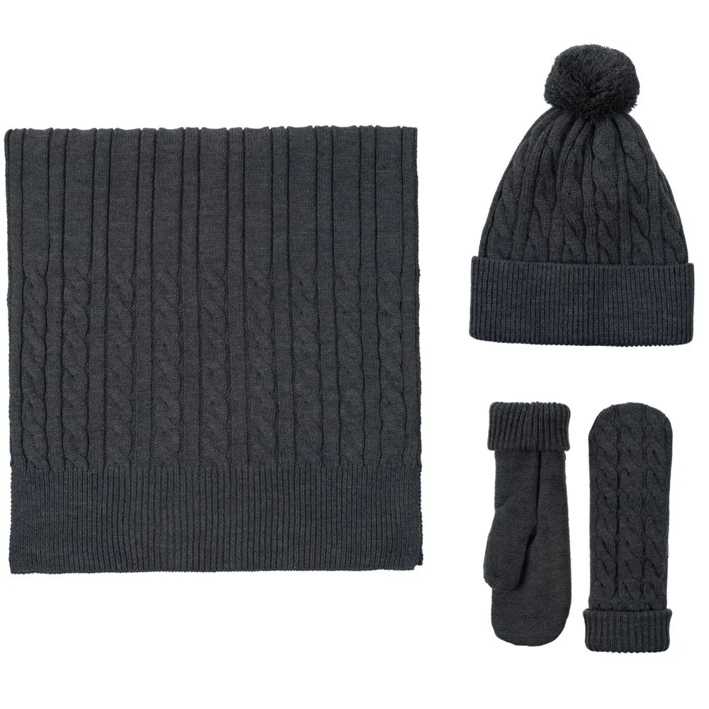 Набор Heat Trick черный меланж - фото 5