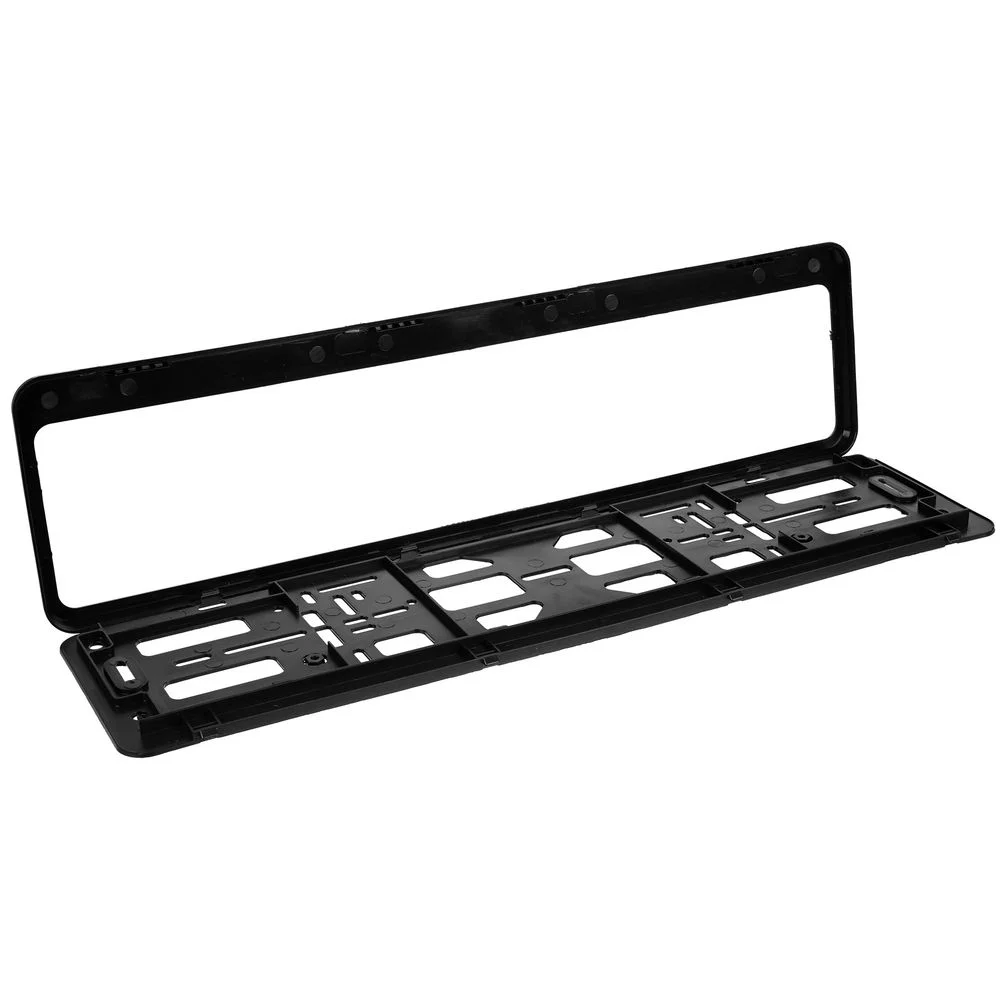 Рамка-книжка для номера Plate Mate черная - фото 3