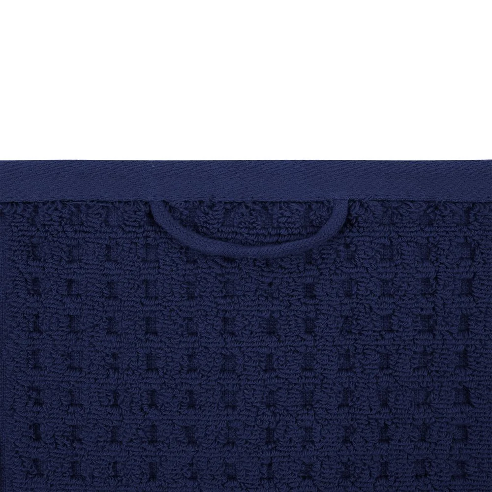 Полотенце Farbe среднее синее - фото 4