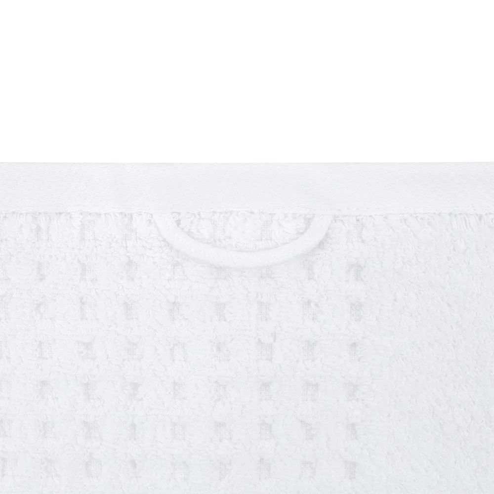 Полотенце Farbe среднее белое - фото 4