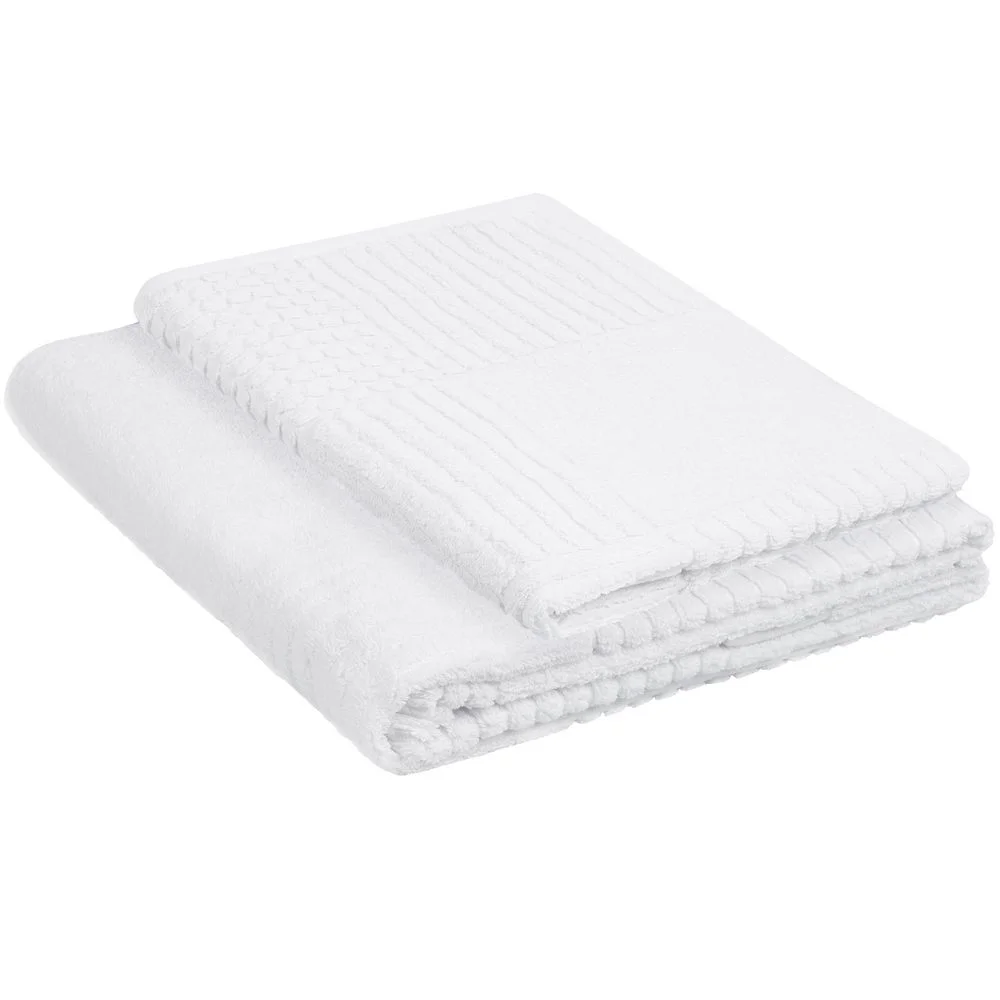 Полотенце Farbe среднее белое - фото 6