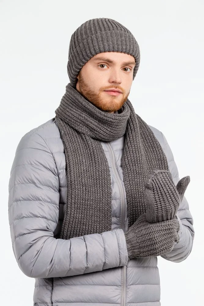 Варежки Nordkyn черные - фото 5