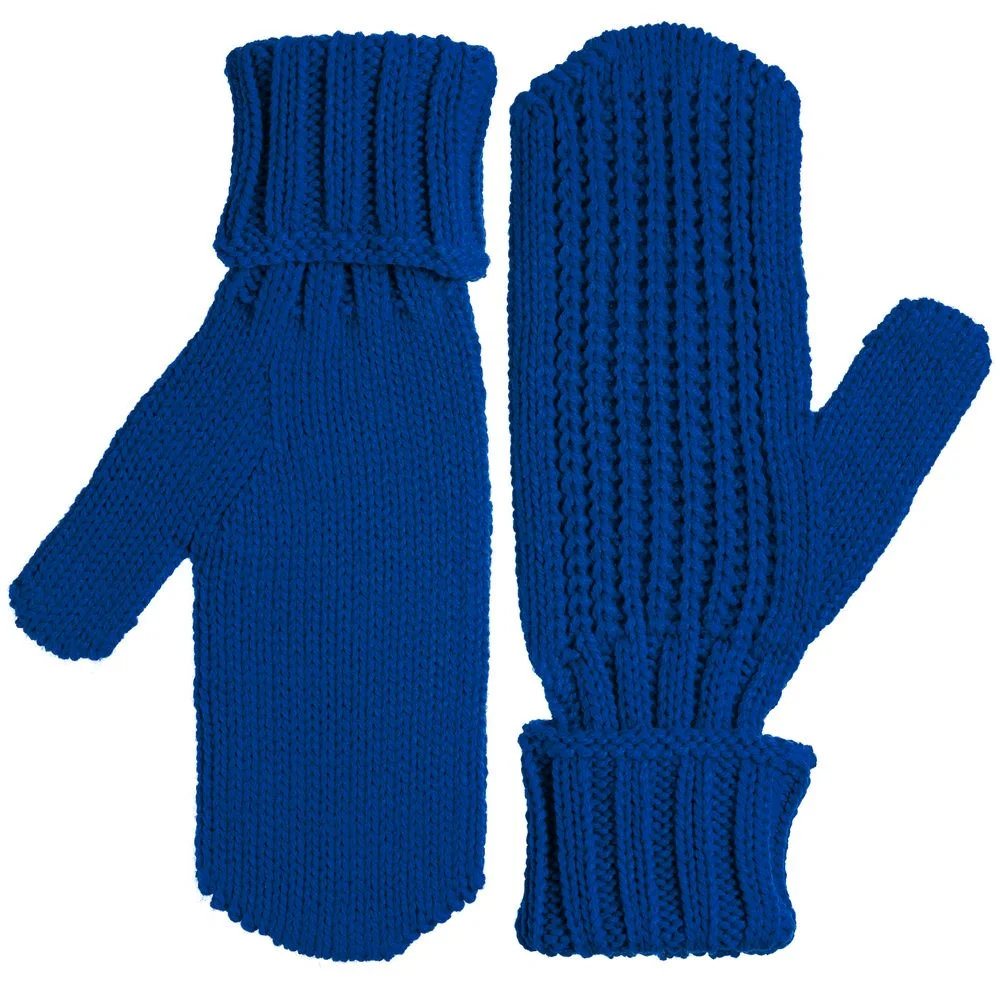 Варежки Nordkyn, синие - фото 2