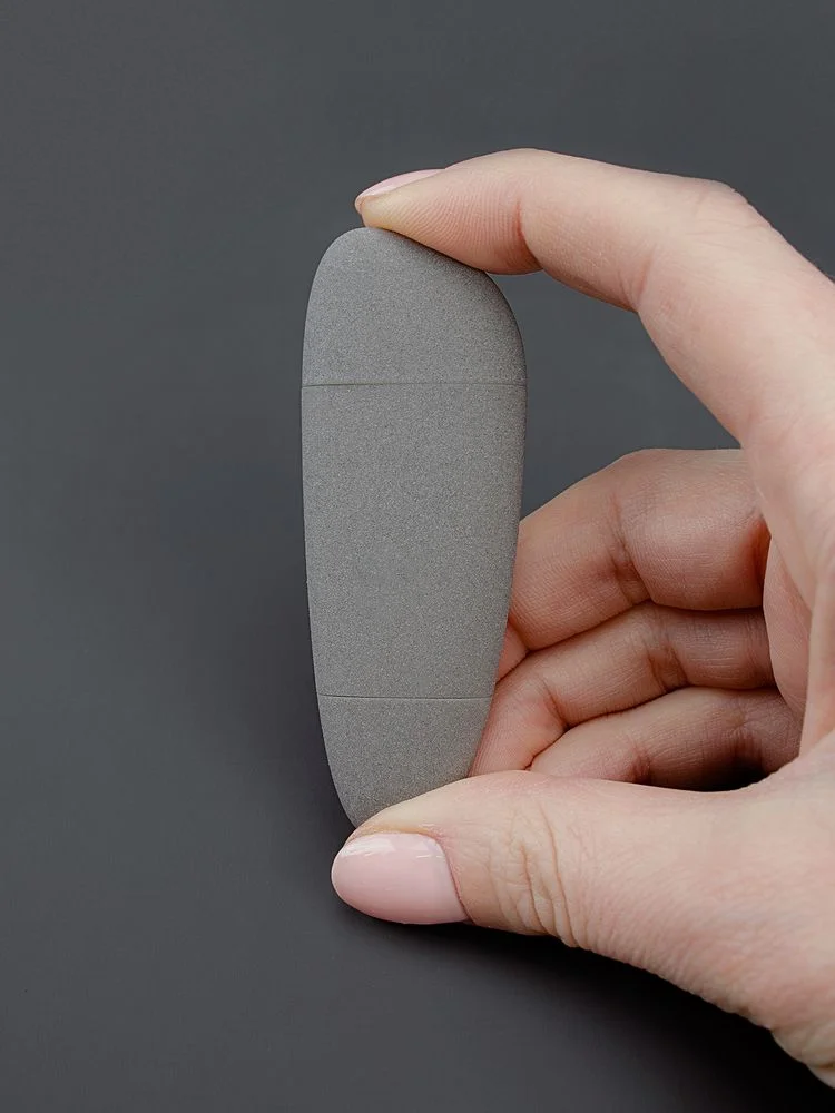 Флешка Pebble Universal USB 3.0 серая 64 Гб - фото 10