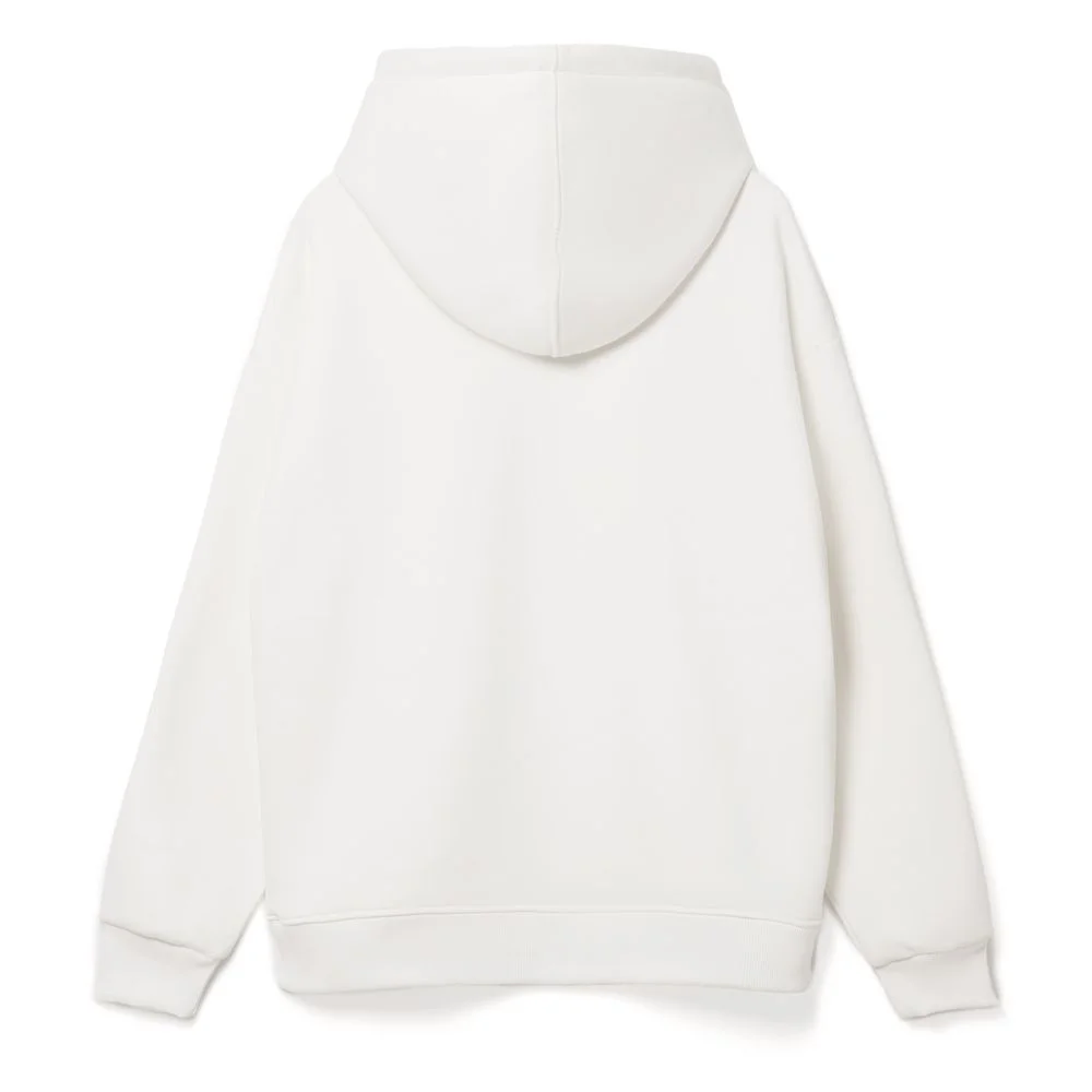 Худи Kulonga Oversize молочно-белое - фото 2