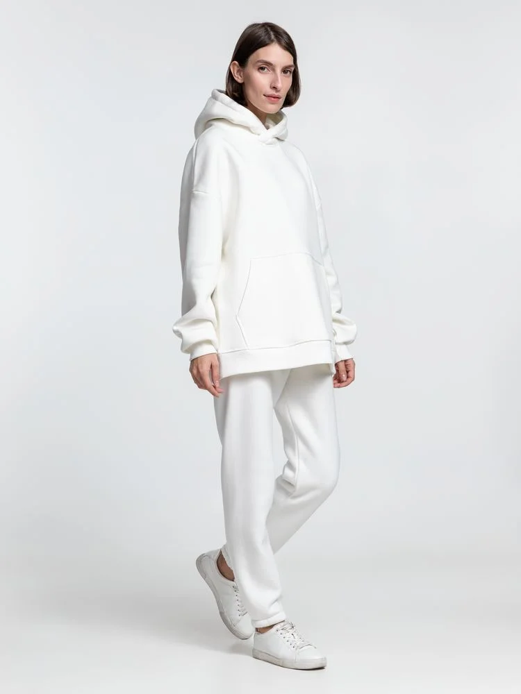 Худи Kulonga Oversize молочно-белое - фото 9