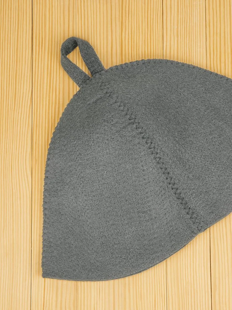 Банная шапка Heat Off серая - фото 3