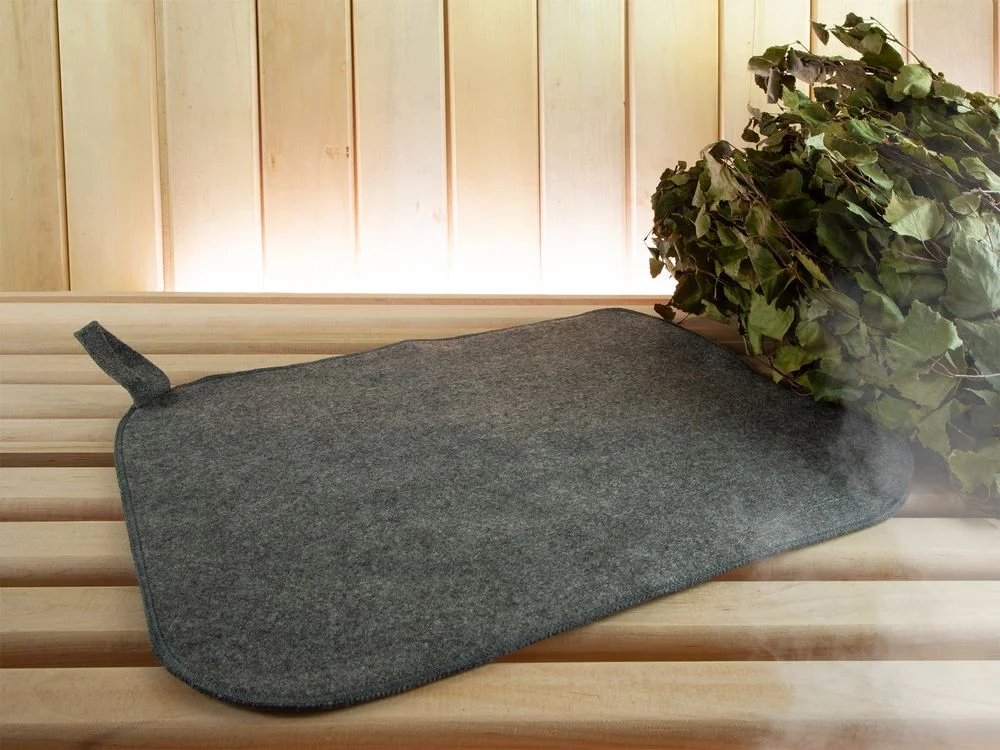 Банный коврик Easy Sitting, серый - фото 2