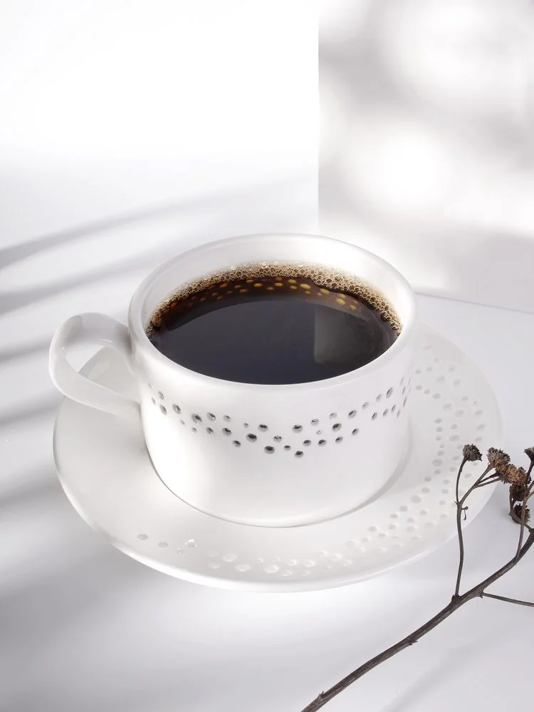 Чайная пара Coralli Luziano белая - фото 8