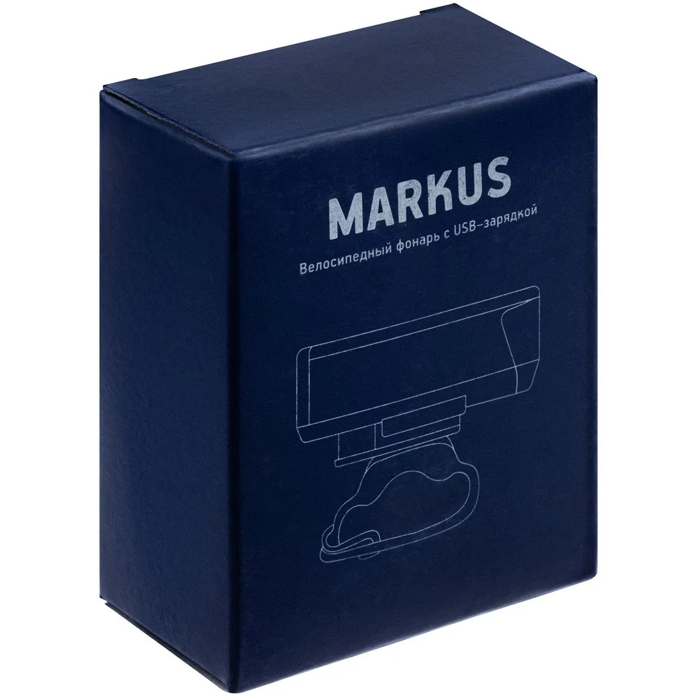 Аккумуляторный велосипедный фонарь Markus - фото 6