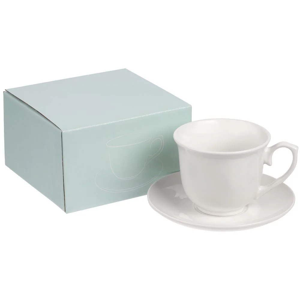 Чайная пара Small Talk белая - фото 7