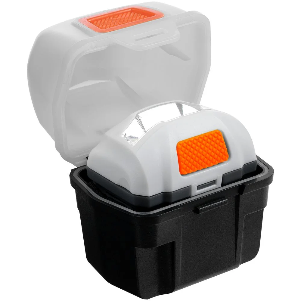 Многофункциональный светодиодный фонарь Klar серый - фото 5