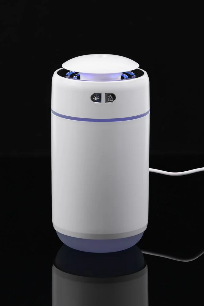 Настольный увлажнитель воздуха с подсветкой DH07 белый