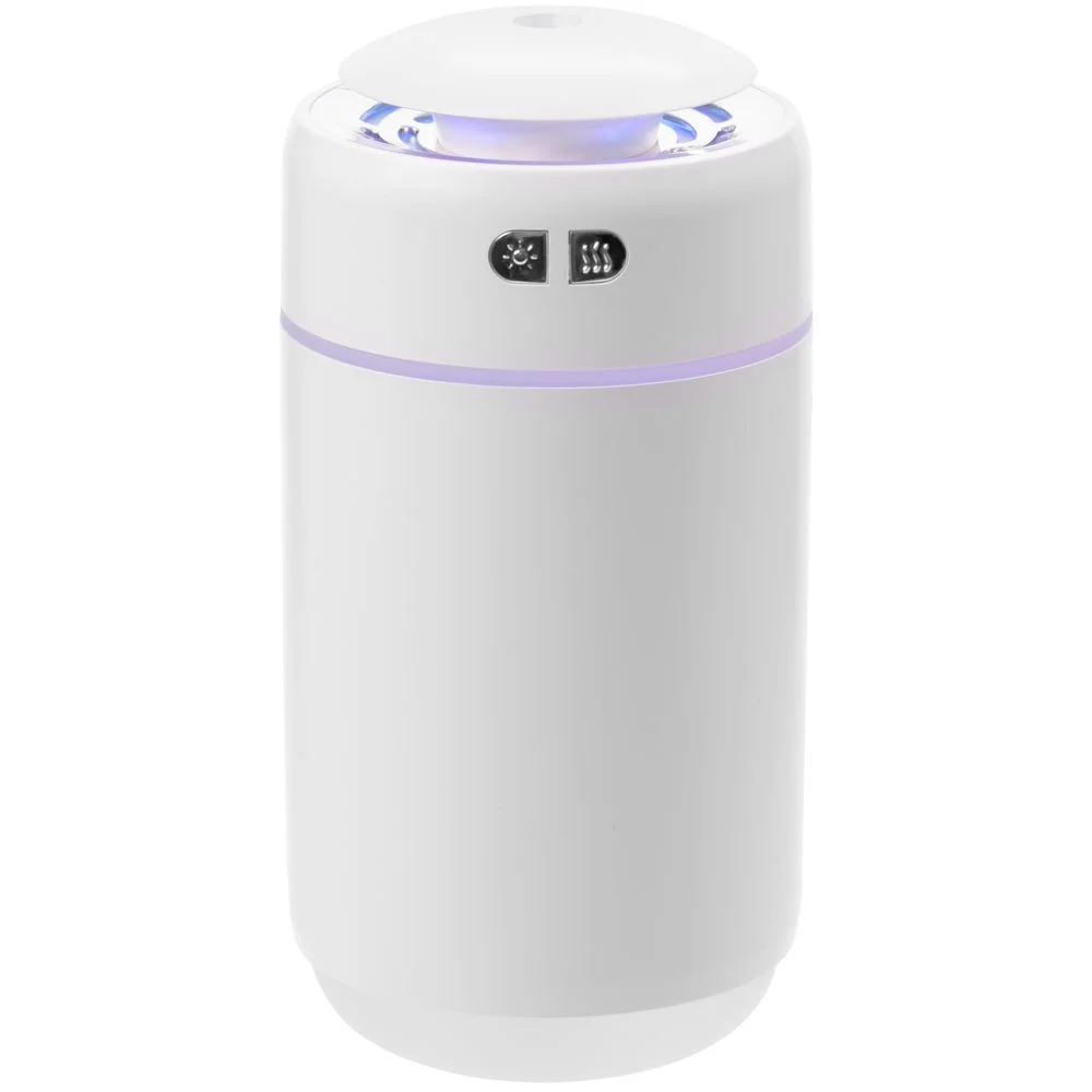 Настольный увлажнитель воздуха с подсветкой DH07 белый - фото 5