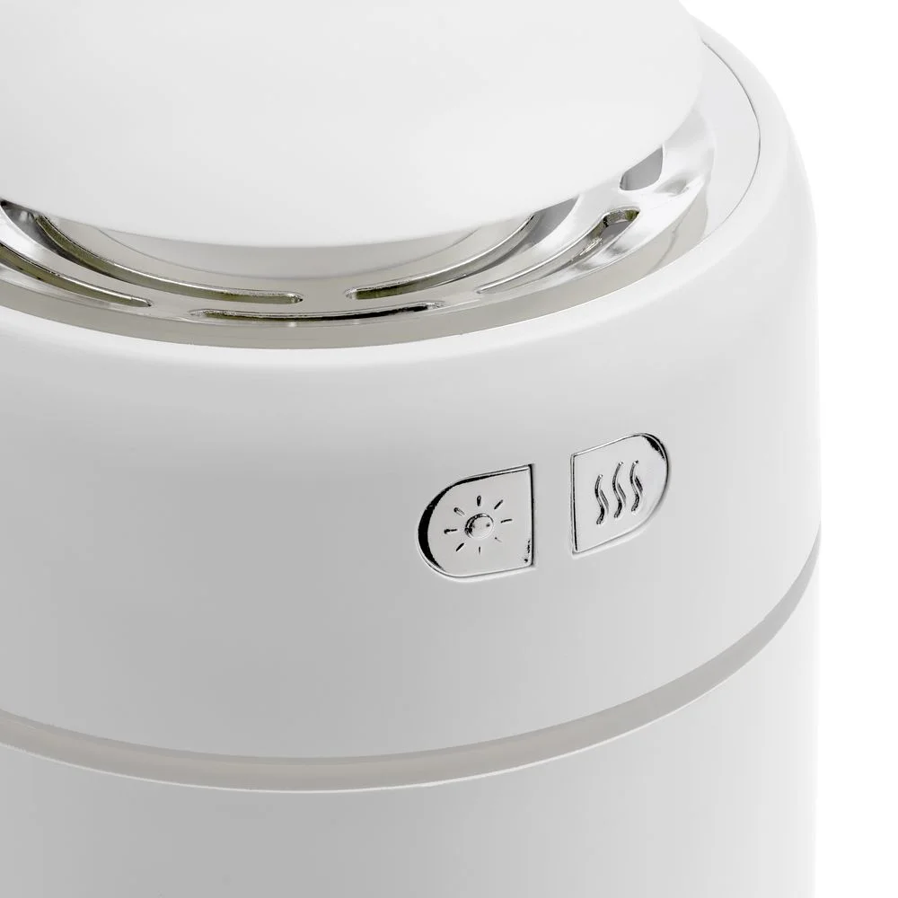 Настольный увлажнитель воздуха с подсветкой DH07 белый - фото 6